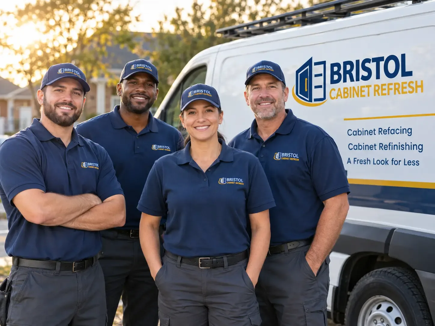 Kitchen Cabinet Refacing company in Eastville, VA